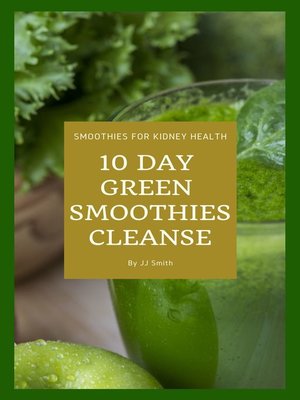 cover image of 10 Day Green Smoothies Cleanse For Weight Loss